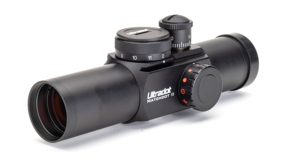 Ultradot Matchdot 2, Black, 30mm Red Dot Gun Sight MD2