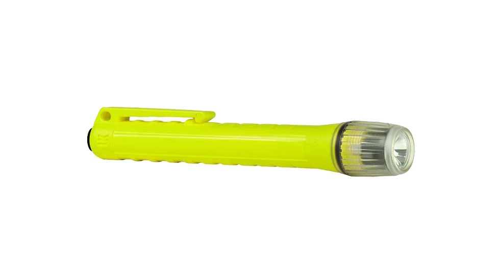 Underwater Kinetics 2AAA Xenon 12 Lumen Penlight S, Safety Yellow - 13206