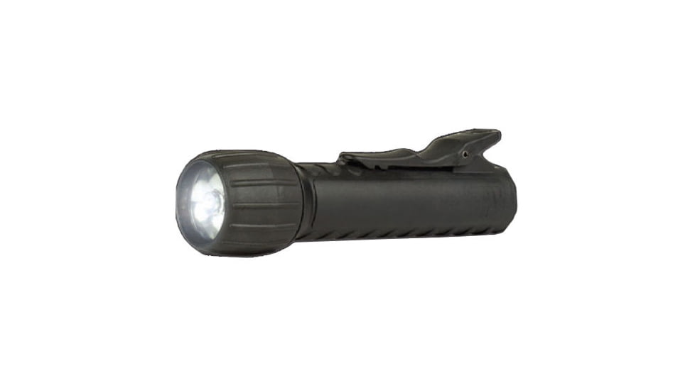 UW Kinetics 3C eLED Flashlight, Black
