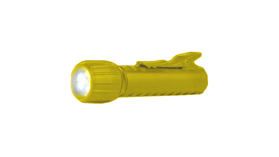 Underwater Kinetics 3C eLED Fluorescent Yellow Flashlight Tail Switch 22101