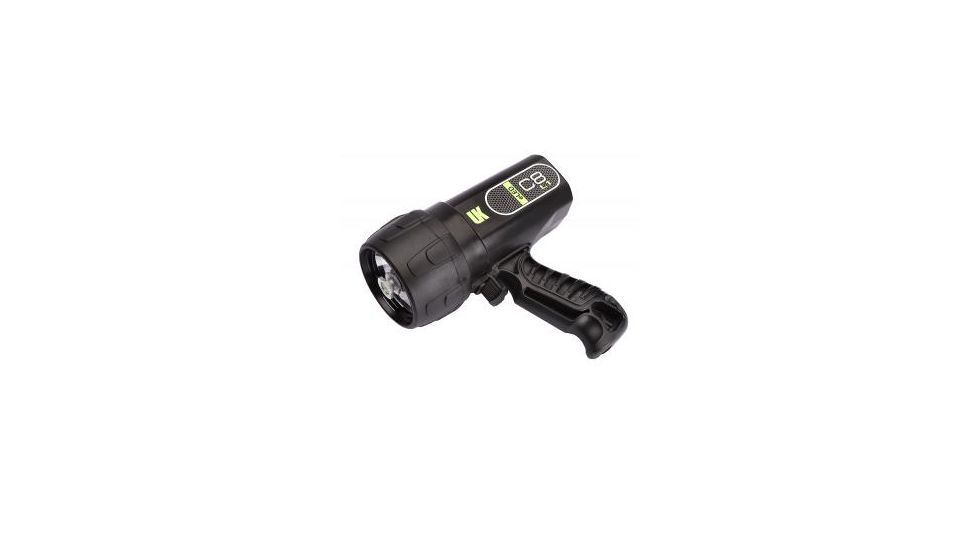 Underwater Kinetics C8 eLED L2  Rechargeable w/ NiMH Battery/Charger, Black 0032705 19621 4
