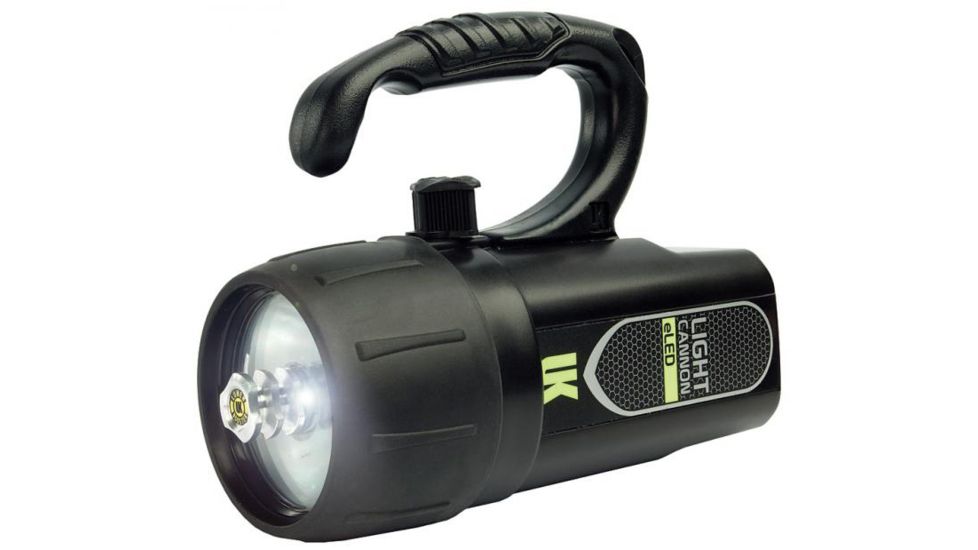 Underwater Kinetics Light Cannon eLED, Lantern Grip, Black 44654