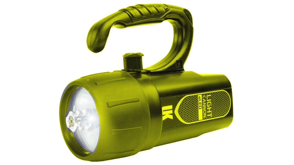 Underwater Kinetics Light Cannon eLED, Lantern Grip, Safety Yellow 44653