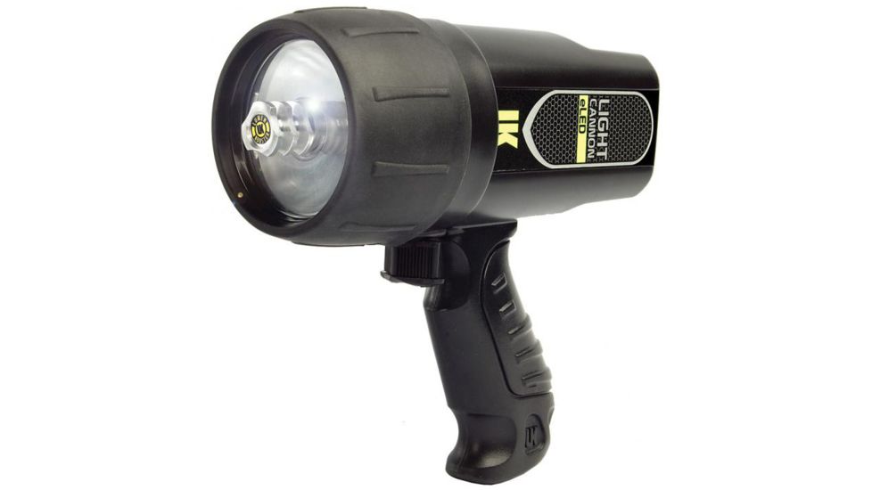 Underwater Kinetics Light Cannon eLED, Pistol Grip, Black 44652