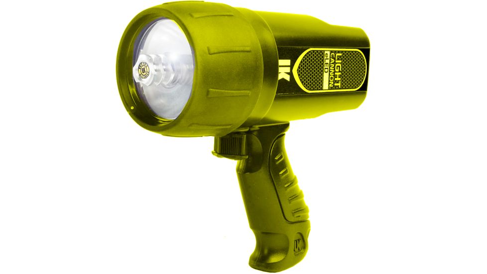 Underwater Kinetics Light Cannon eLED, Pistol Grip, Safety Yellow 44651