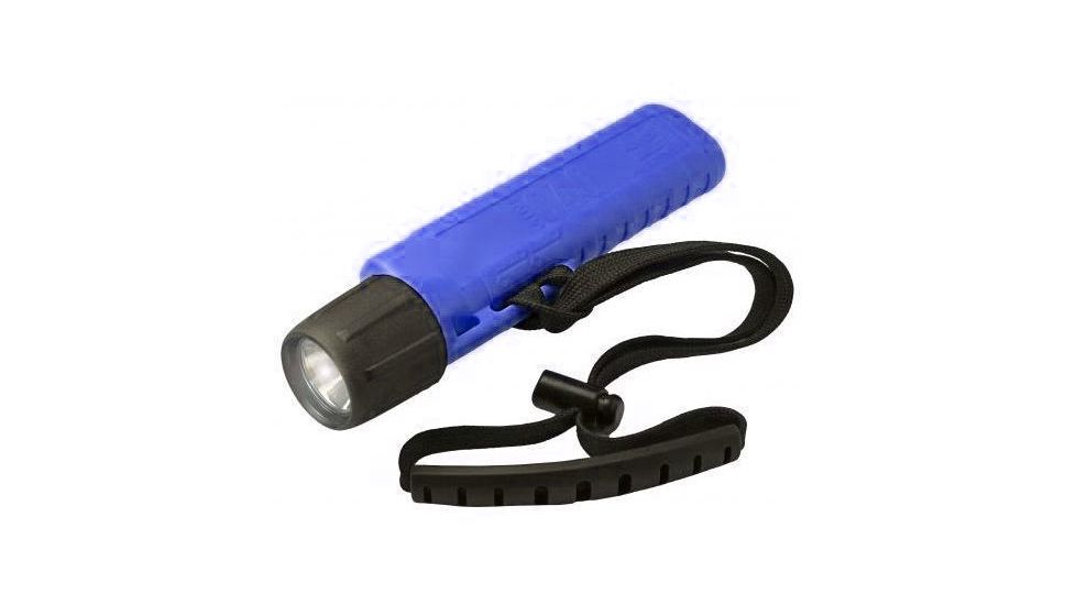 Underwater Kinetics Mini Q40 Flashlight, 38 Lumens, Blue 14076