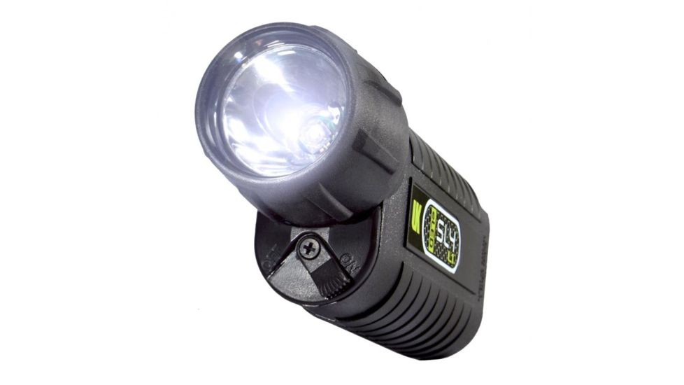 Underwater Kinetics SL4 eLED L1 Flashlight, Black 0032705 80121 7