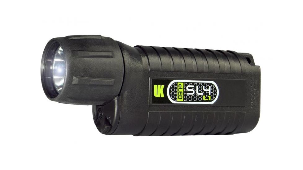 Underwater Kinetics SL4 eLED L1 Flashlight, Black 0032705 80121 7