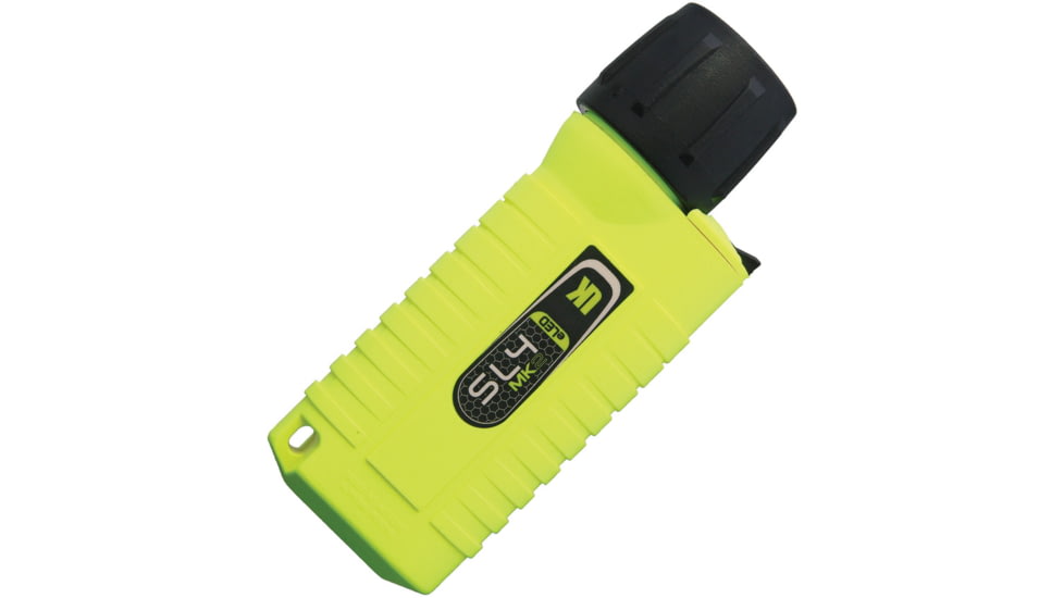 Underwater Kinetics SL4 eLED MK2 Dive Light Yellow