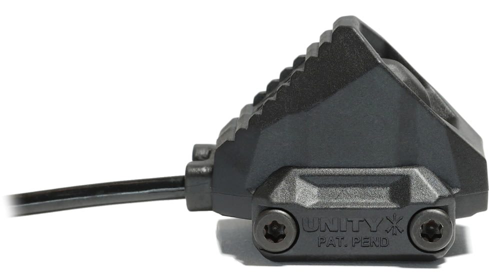 Unity Tactical AXON SL Single Lead Surefire Crane Laser Remote Switch, 7in Cable, Black, AXNSLS7B