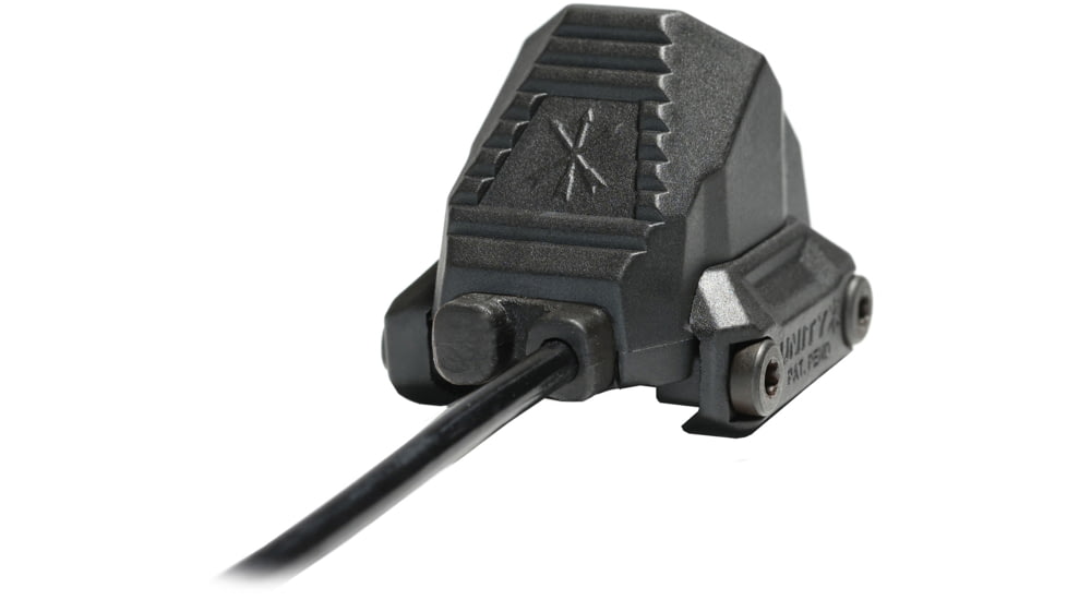 Unity Tactical AXON SL Single Lead Surefire Crane Laser Remote Switch, 7in Cable, Black, AXNSLS7B