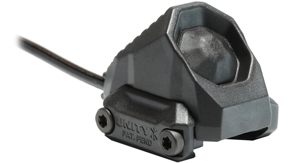 Unity Tactical AXON SL Single Lead Surefire Crane Laser Remote Switch, 7in Cable, Black, AXNSLS7B