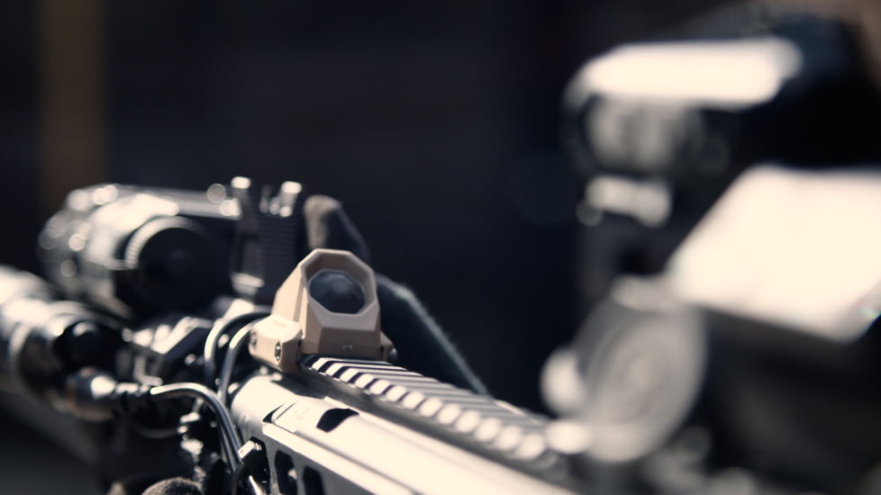 Unity Tactical AXON SL Single Lead Surefire Crane Laser Remote Switch, 7in Cable, FDE, AXNSLS7F