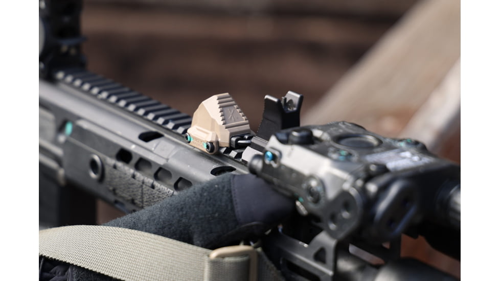 Unity Tactical AXON SL Single Lead Surefire Crane Laser Remote Switch, 7in Cable, FDE, AXNSLS7F