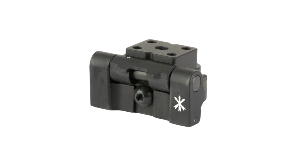 Unity Tactical FAST Combat Thermal Mount for Skeet Thermal Devices, Anodized Finish, Black, OM-TMSB