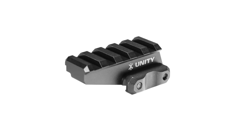 Unity Tactical FAST Red Dot Sight Mounts, Black, FST-RLB