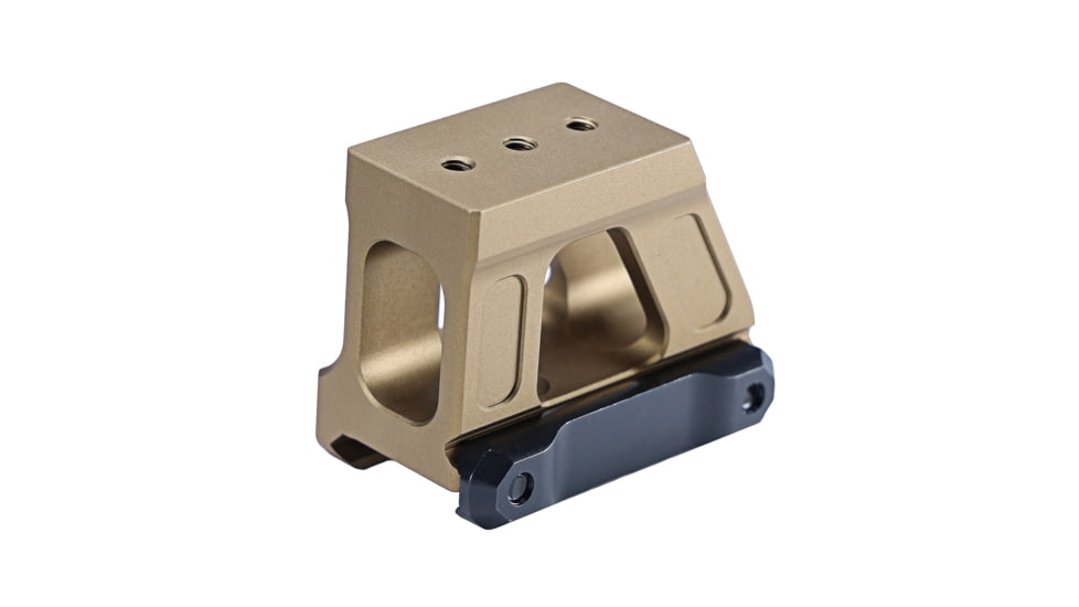 Unity Tactical MRDS Mount, 2.26" Height, Cross Bolt, Mount RMR Footprint, Anodized Finish, Flat Dark Earth, FST-MRDF