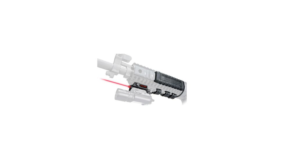 US Night Vision Uni-Max ES Red Visible Laser Kit for Rifles, Shotguns &amp; Pistols 001487