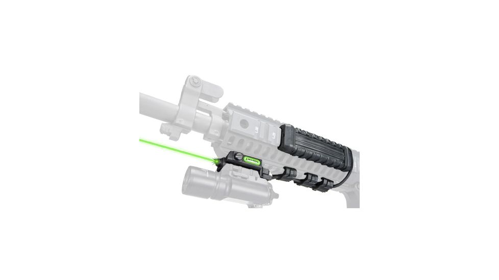 US Night Vision Uni-Max Green Visible Laser Kit for Rifles, Shotguns &amp; Pistols 001488