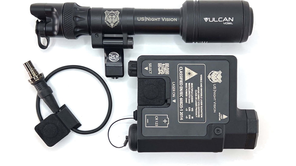 US Night Vision Advanced Illumination Kit, Black, 100102