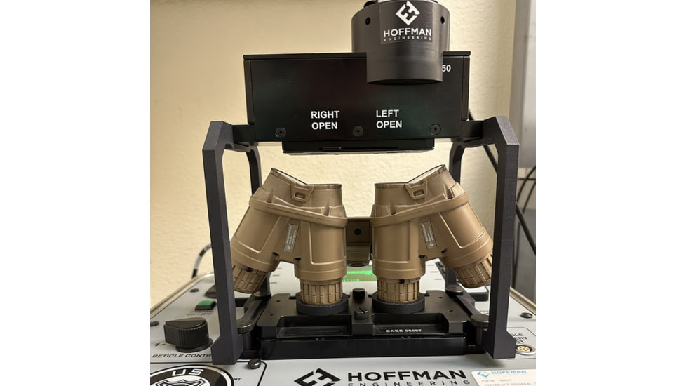 US Night Vision ARGUS Panoramic Night Vision Goggle - Gen II White Phosphor, FDE, 8x6x5in, APNVG-NNVT-WP