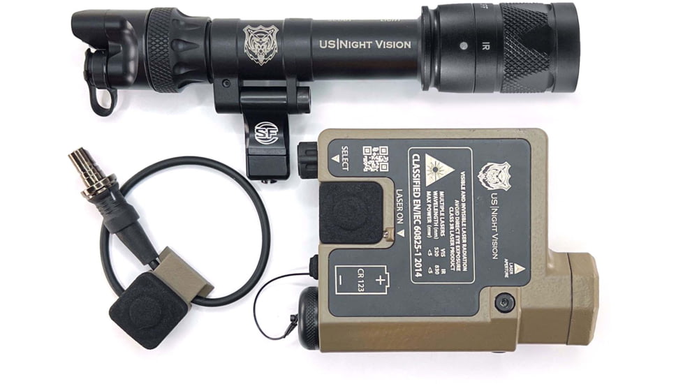 US Night Vision Base Illumination Kit, Flat Dark Earth, 100201