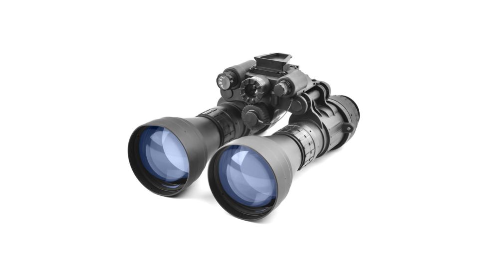 US Night Vision NVBINO Gen 3 Auto-Gated Bino/Goggle,Black 007660