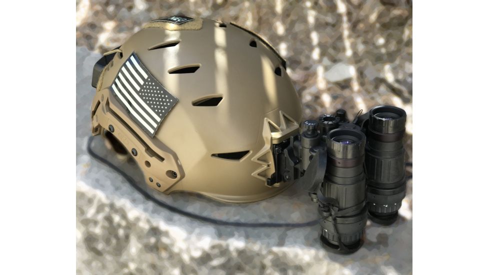 US Night Vision NVBINO Gen 3 Auto-Gated Bino/Goggle,Black 007660
