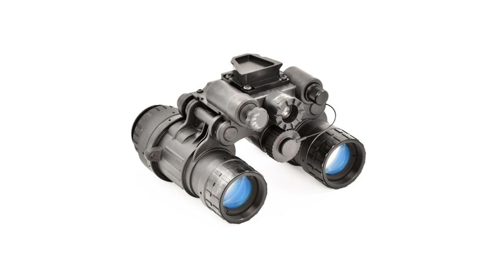 US Night Vision NVBINO Gen 3 Auto-Gated Bino/Goggle,Black 007660