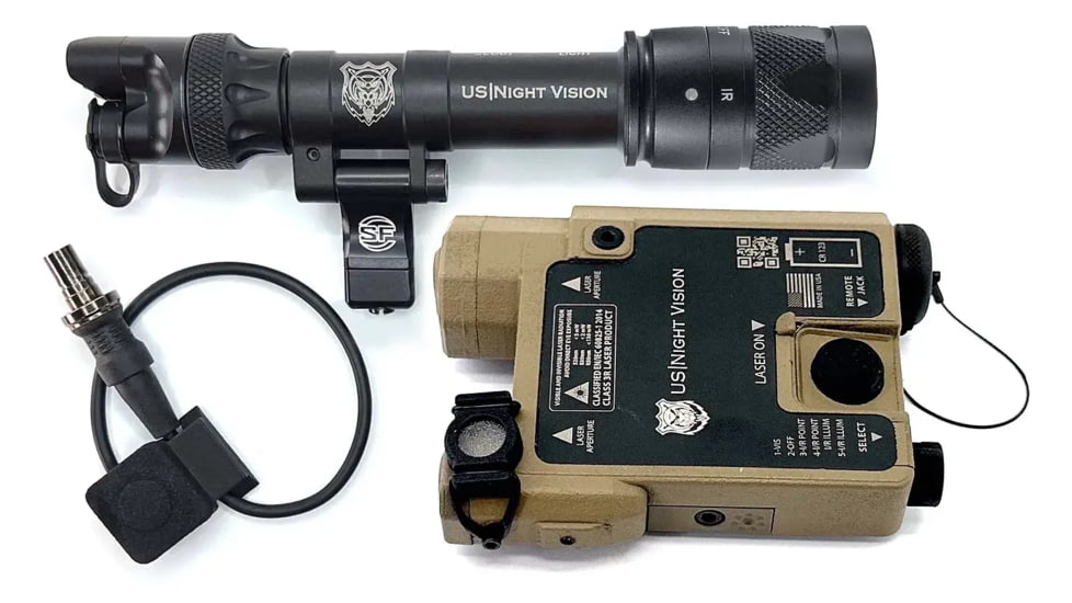 US Night Vision Ultimate Ilumination Kit, Flat Dark Earth, 200202