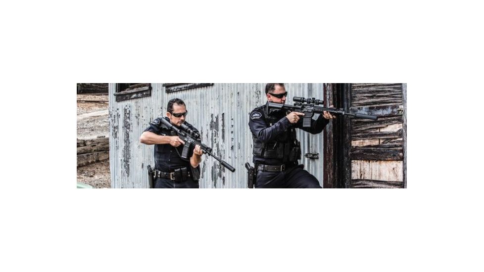 U.S. Optics SR-8C 1-8x27 mm, 30MM Tube, 2/10 MIL Zeroing Windage and Elevation Knobs, Digital Red Dot Sight with FFP C2 Reticle SR-8C