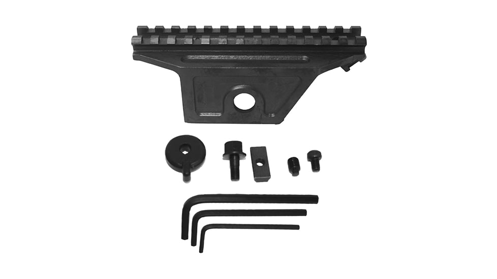 Kensight M14 Brookfield Picatinny Type Mount, Black, 660-221