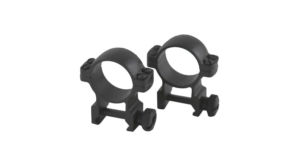 Kensight USTS 1-inch Scope Rings, Black, 660-601