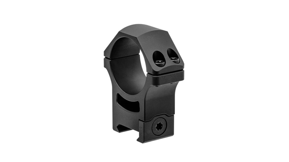 UTG PRO 34mm/2PCs High Profile P.O.I Picatinny Rings, Black, RWU013420