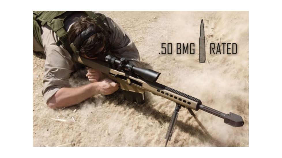 UTG PRO 34mm/2PCs Medium Profile P.O.I Picatinny Rings, Black, RWU013415