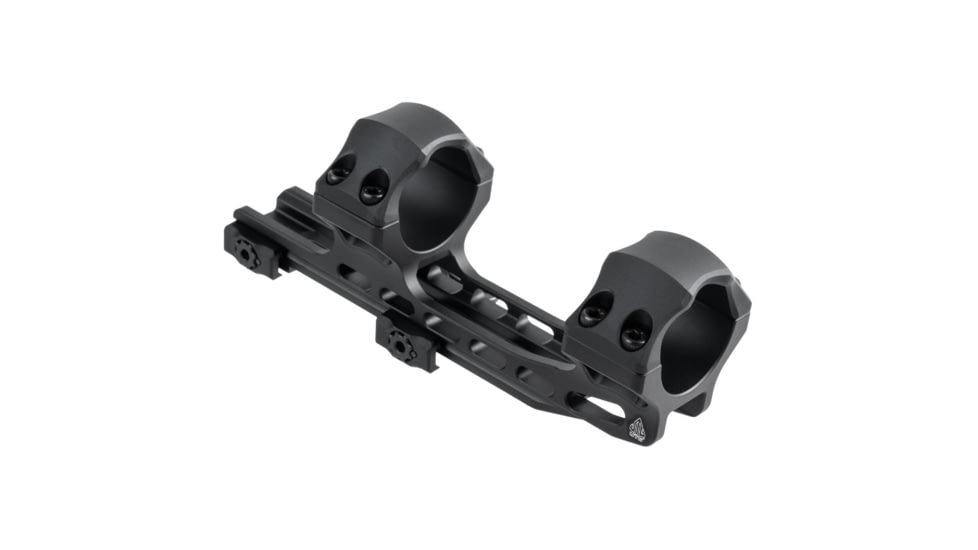 UTG Pro ACCU-SYNC QR Cantilever Mount, 20 MOA, 70 mm Offset, 30 mm Tube, Picatinny, Black, AIR320MOA