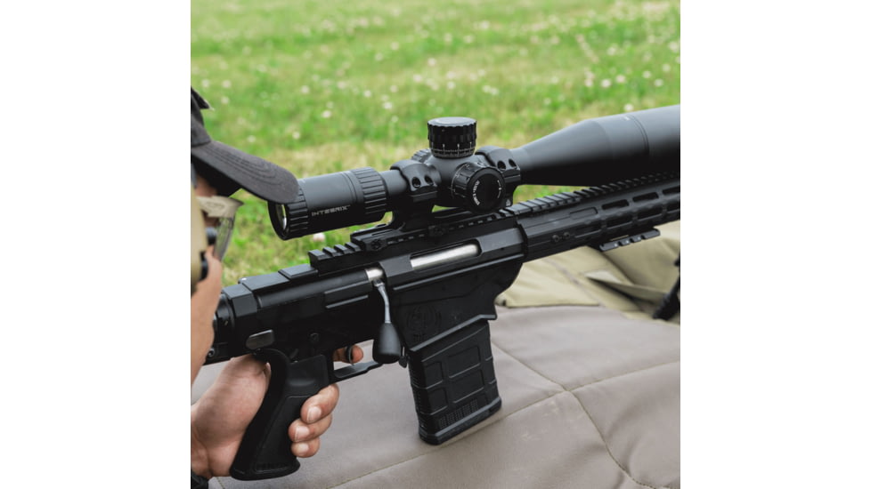 UTG Pro ACCU-SYNC QR Cantilever Mount, 40 MOA, 70 mm Offset, 30 mm Tube, Picatinny, Black, AIR340MOA