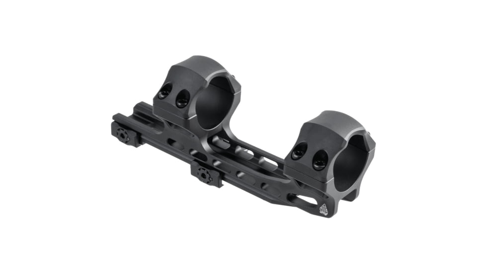 UTG Pro ACCU-SYNC QR Cantilever Mount, 30 MOA, 70 mm Offset, 30 mm Tube, Picatinny, Black, AIR330MOA