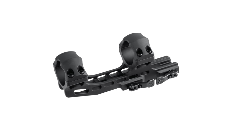UTG Pro ACCU-SYNC QR Cantilever Mount, 30 MOA, 70 mm Offset, 30 mm Tube, Picatinny, Black, AIR330MOA