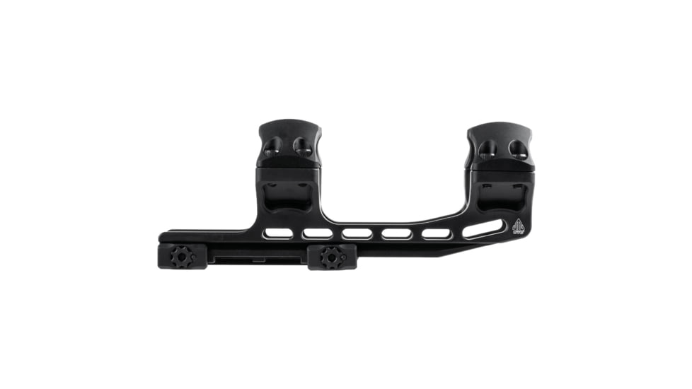 UTG Pro ACCU-SYNC QR Cantilever Mount, 40 MOA, 70 mm Offset, 30 mm Tube, Picatinny, Black, AIR340MOA