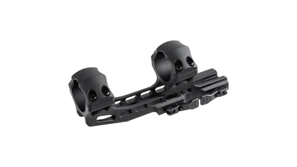 UTG Pro ACCU-SYNC QR Cantilever Mount, 40 MOA, 70 mm Offset, 30 mm Tube, Picatinny, Black, AIR340MOA