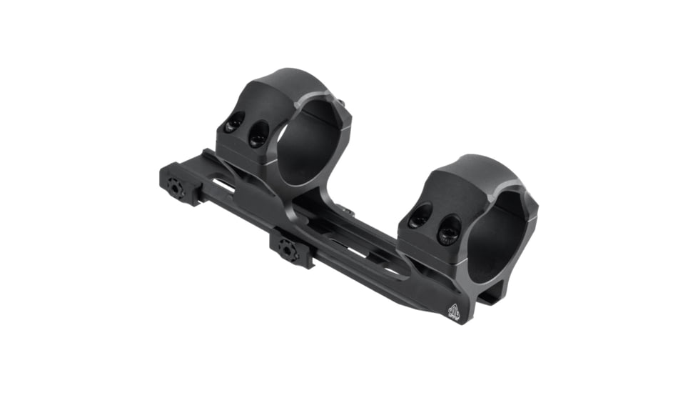 UTG Pro ACCU-SYNC QR Cantilever Mount, 40 MOA, 70 mm Offset, 34 mm Tube, Picatinny, Black, AIR440MOA