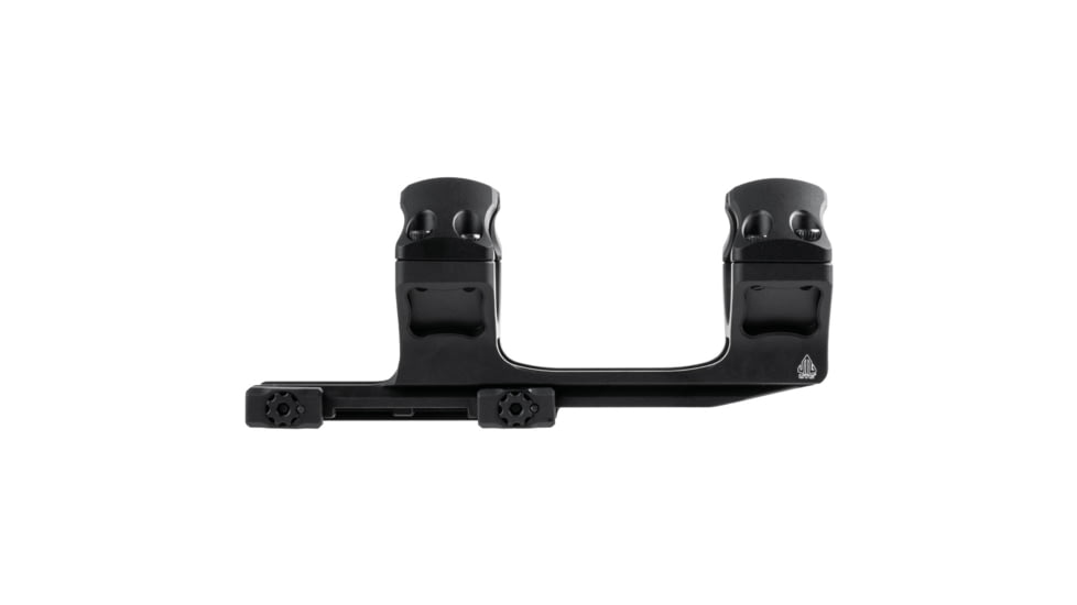 UTG Pro ACCU-SYNC QR Cantilever Mount, 40 MOA, 70 mm Offset, 34 mm Tube, Picatinny, Black, AIR440MOA