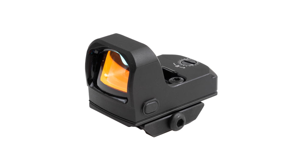 UTG Pro OP3 Micro Red Dot Sight, 4 MOA, Black, OP-RMR20R