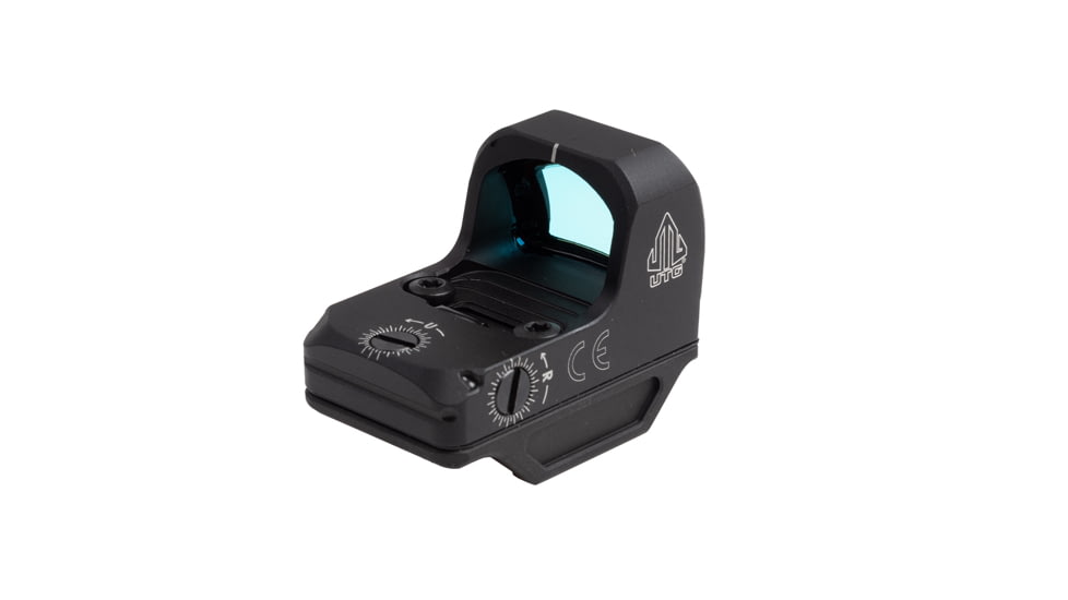 UTG Pro OP3 Micro Red Dot Sight, 4 MOA, Black, OP-RMR20R