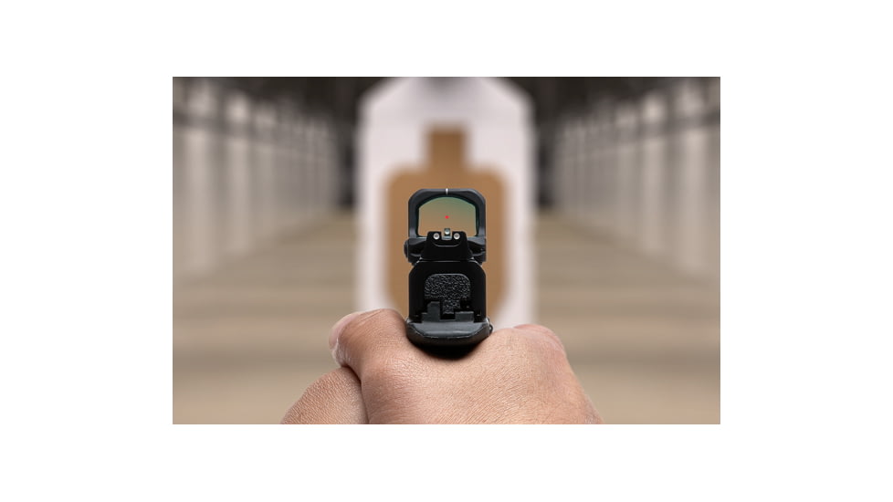 UTG Pro OP3 Micro Red Dot Sight, 4 MOA, Black, OP-RMR20R