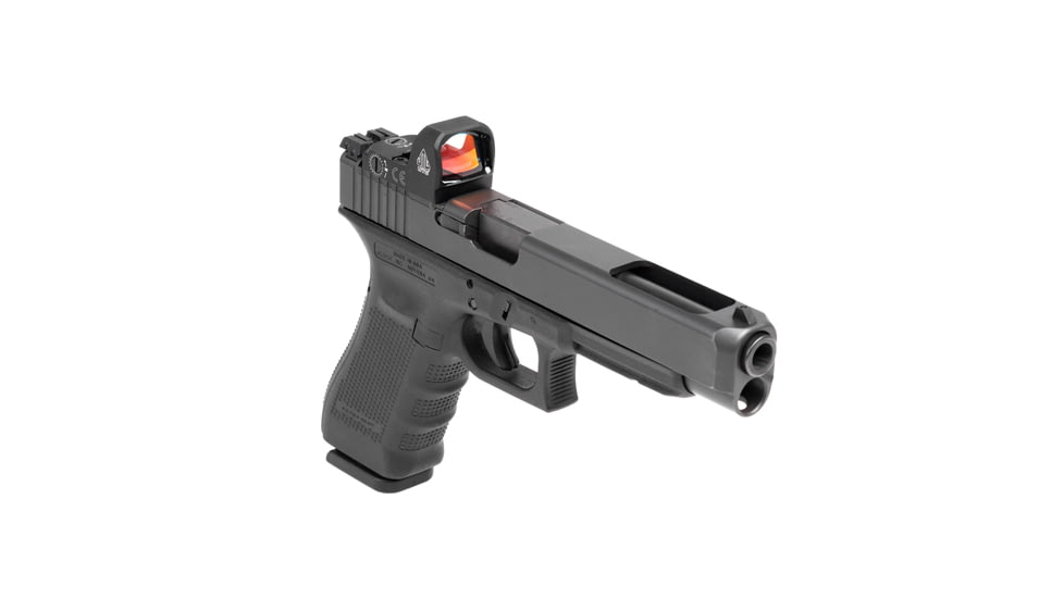 UTG Pro OP3 Micro Red Dot Sight, 4 MOA, Black, OP-RMR20R