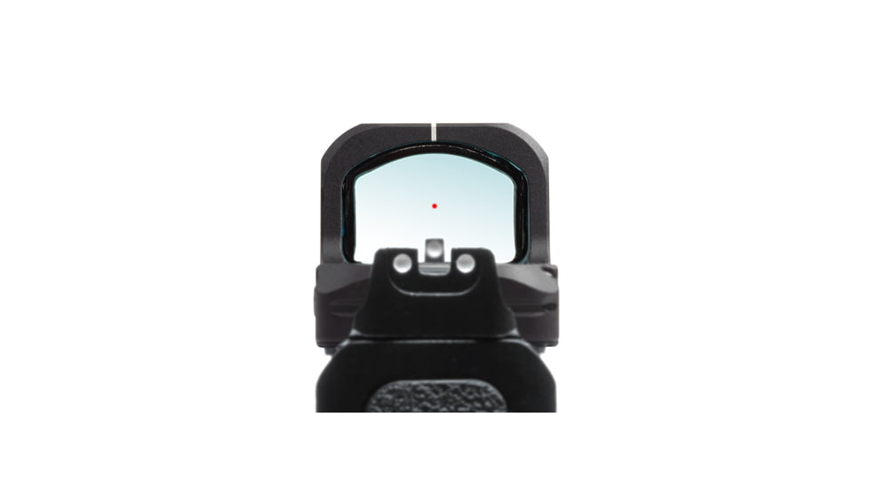 UTG Pro OP3 Micro Red Dot Sight, 4 MOA, Black, OP-RMR20R