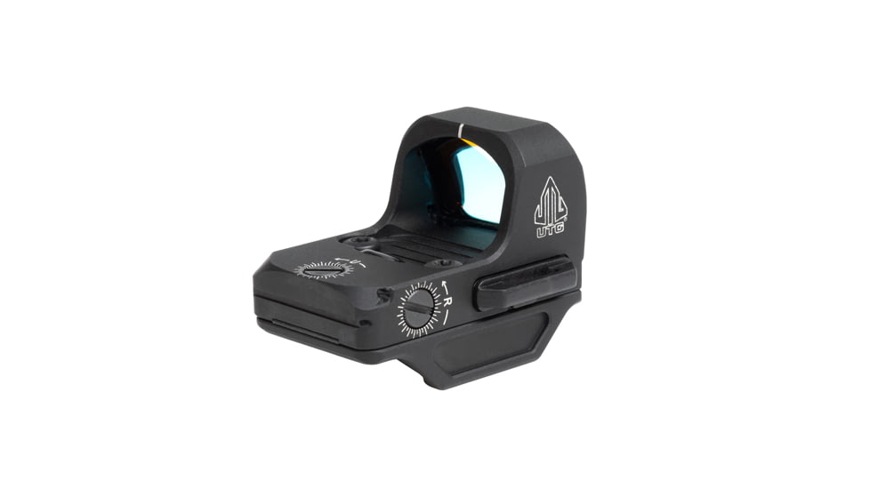 UTG Pro OP3 Micro SLS Red Dot Sight, 4 MOA, Black, OP-RMR20CTS