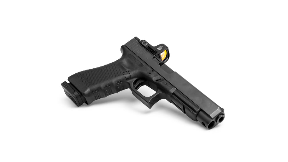 UTG Pro OP3 Micro SLS Red Dot Sight, 4 MOA, Black, OP-RMR20CTS